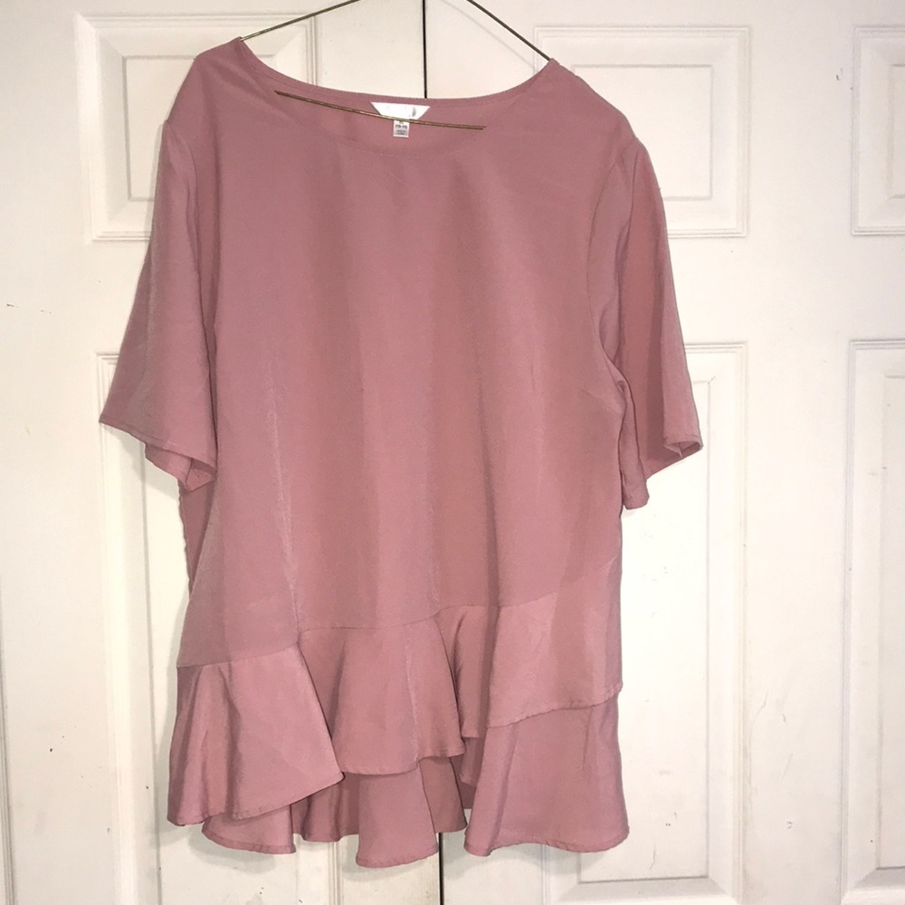 Women’s Layered Ruffled Blouse